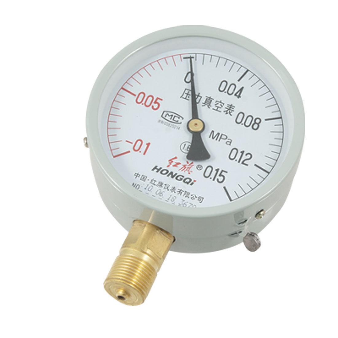 3/4" NPT Thread -0.1-0.15 Mpa Air Liquid Compound Gauge