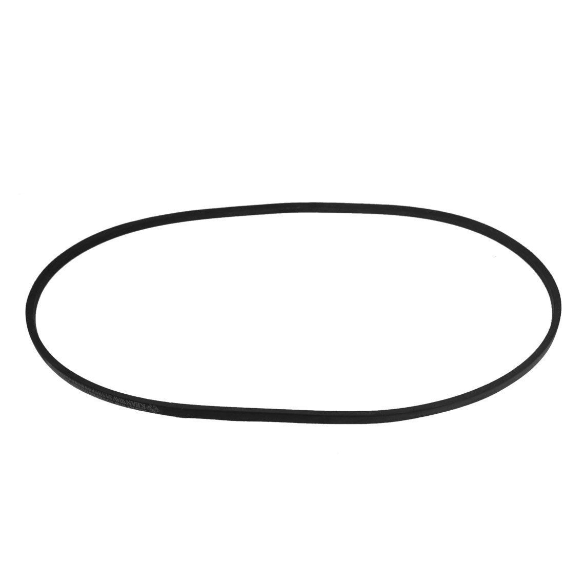 Black Rubber 46" Inner Girth M Type Automotive V Belt