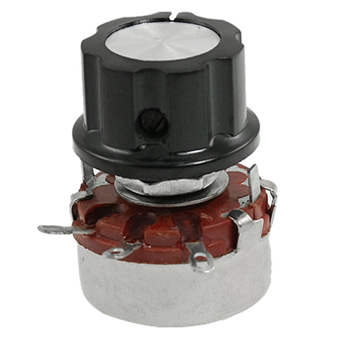 6mm Split Shaft Wirewound Rotary Pots Potentiometer 3.3K Ohm 2W