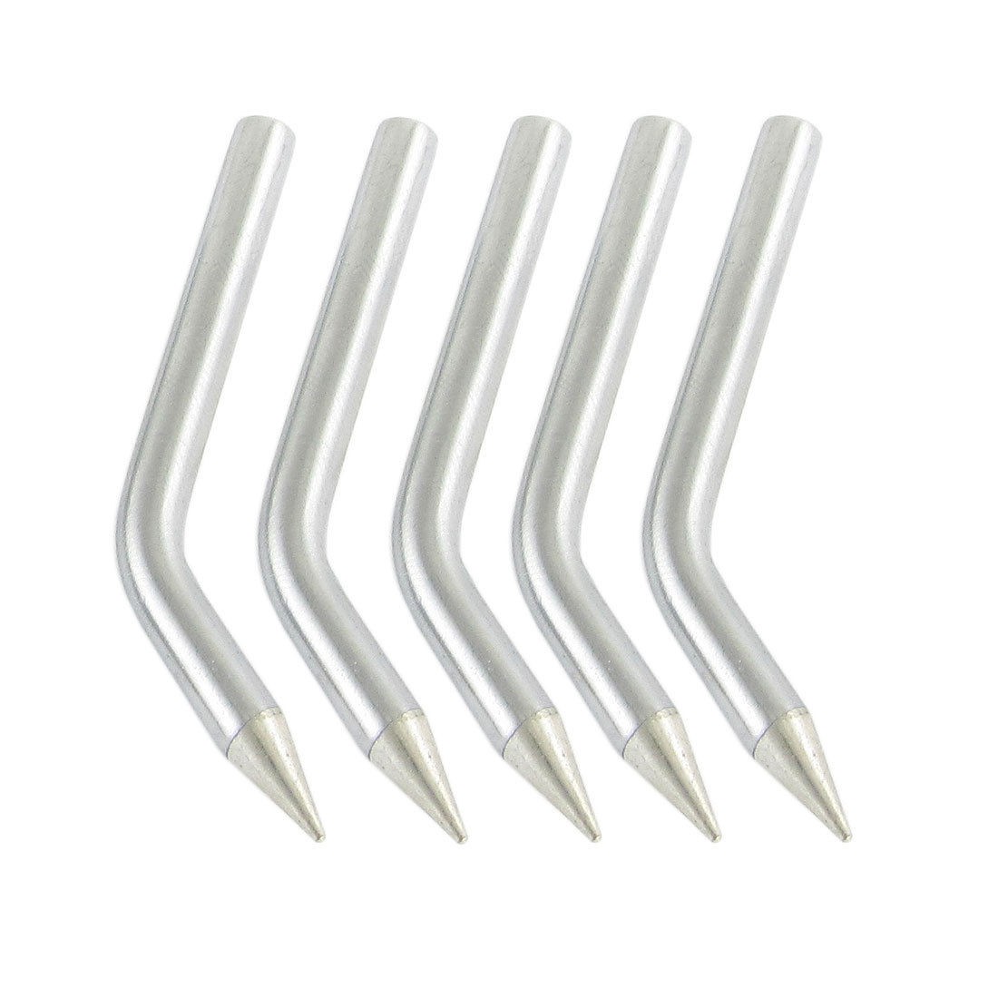 5 x 60W Replaceable Solder Iron Tips for Soldering Station Rework Welder