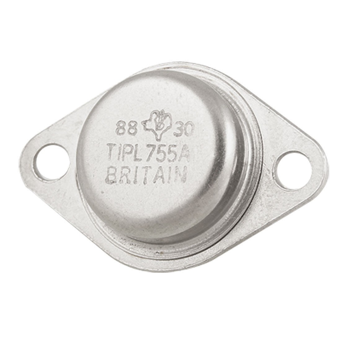 2 x TIPL755A / TIPL755 / TI NPN Power Transistor 420V 10A