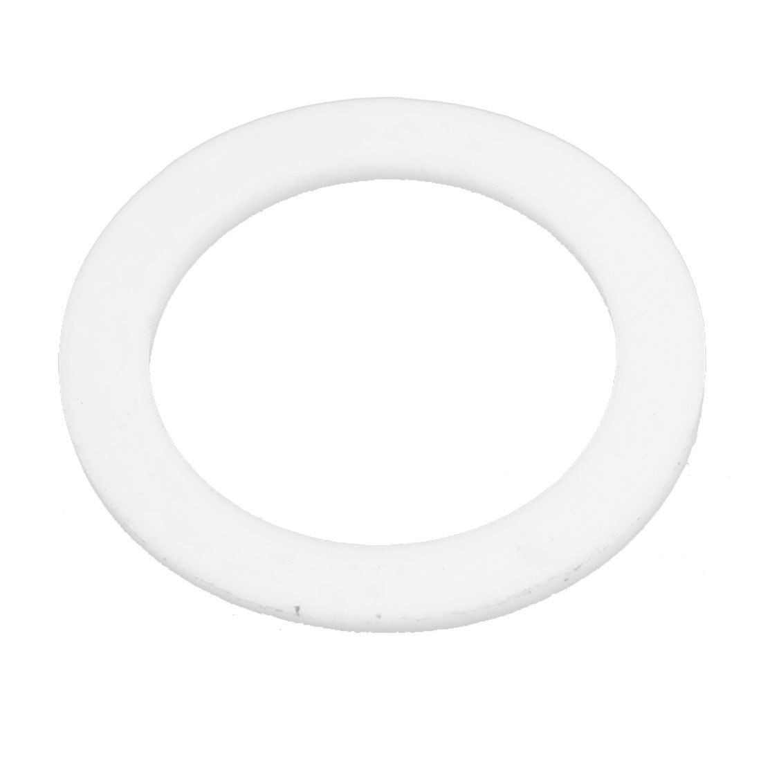 31/32" x 1 3/8" x 5/64" Flat Washer PTFE Gasket White