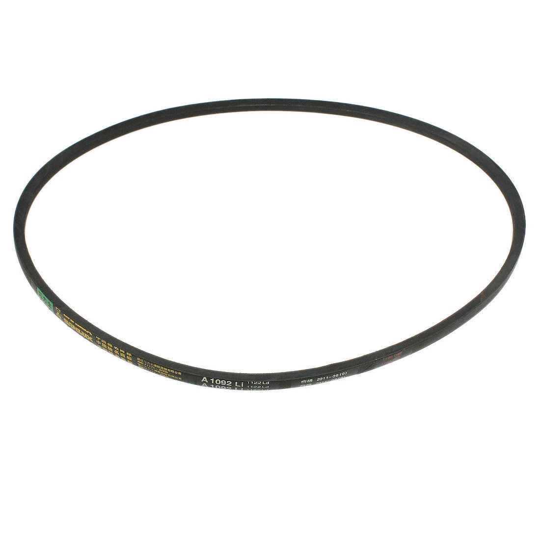 Machinery Pulley A Type 1092mm 43" Inner Girth Rubber Drive V Belt