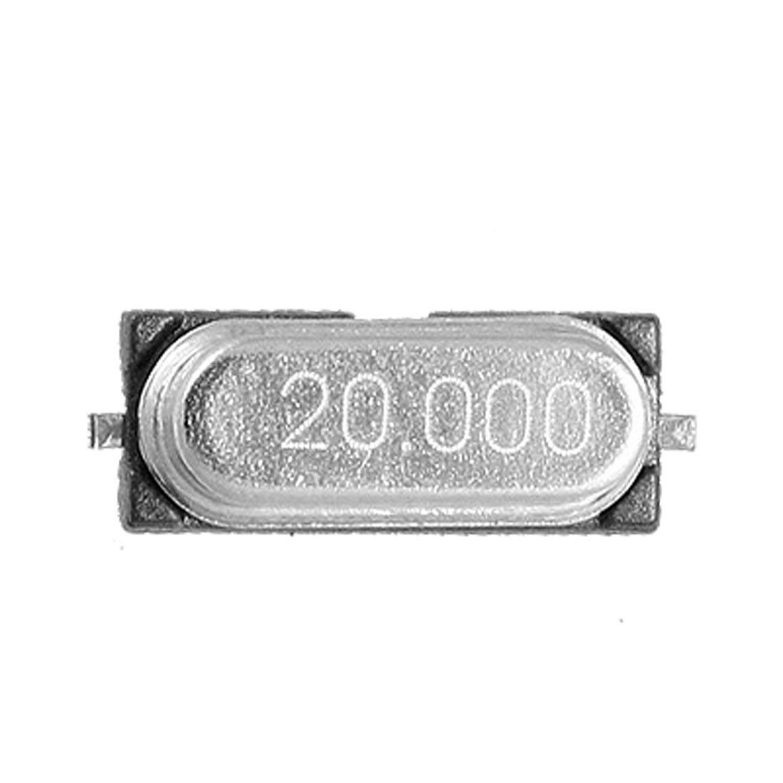 50 x 20.000MHZ 20 MHZ 20M HZ Crystal Oscillator HC-49S 
