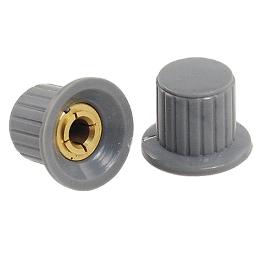 6 X Volume Control 15/64" Split Shaft Potentiometer Knobs 3/8"