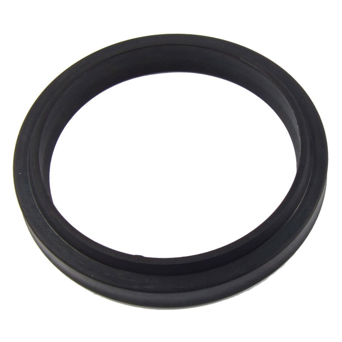 Black Pneumatic Cylinder NBR Wiper Dust Seal 50x60x8mm