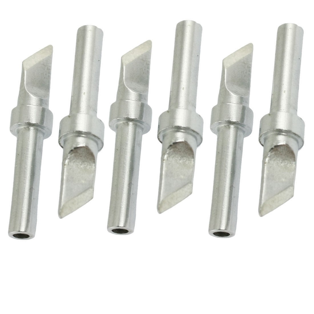 200-T-K Replaceable 6mm Bevel Width Soldering Iron Tip 5 Pcs
