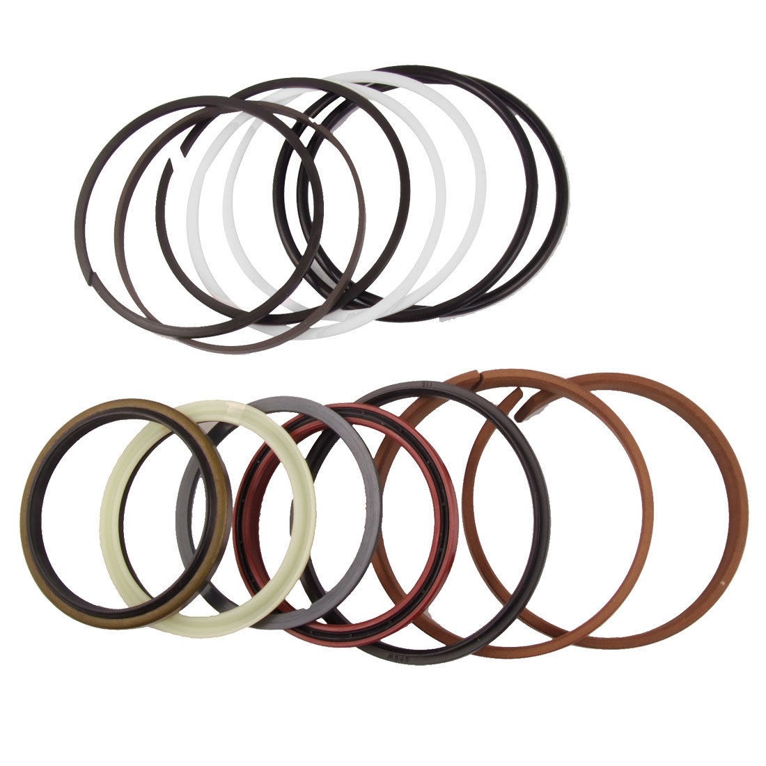 Repalcement Bucket Cylinder Oil Seal Kit for Komatsu PC200-6 Excavator