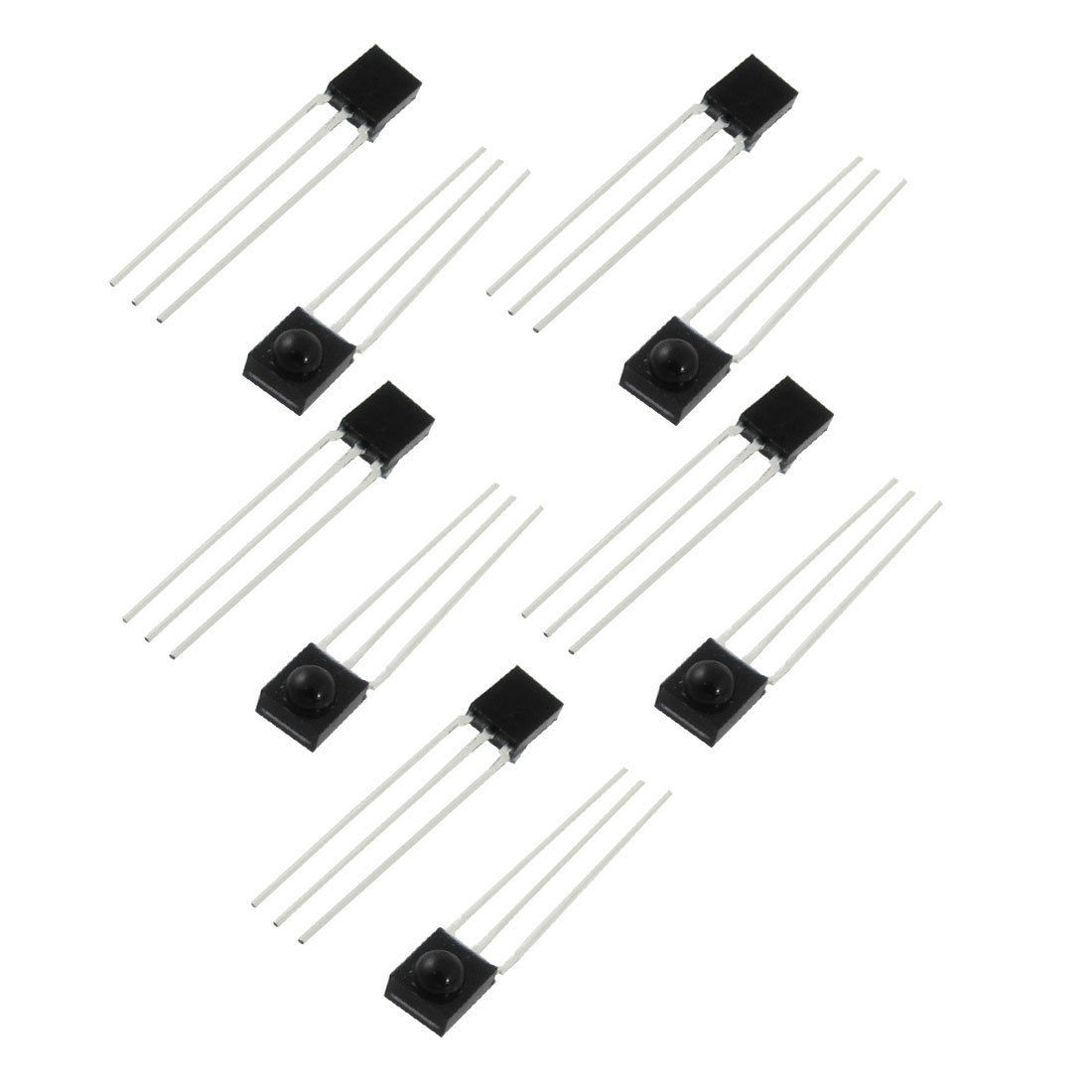10 Pcs Reception Distance 13-18M Infrared IR Receiver Modules