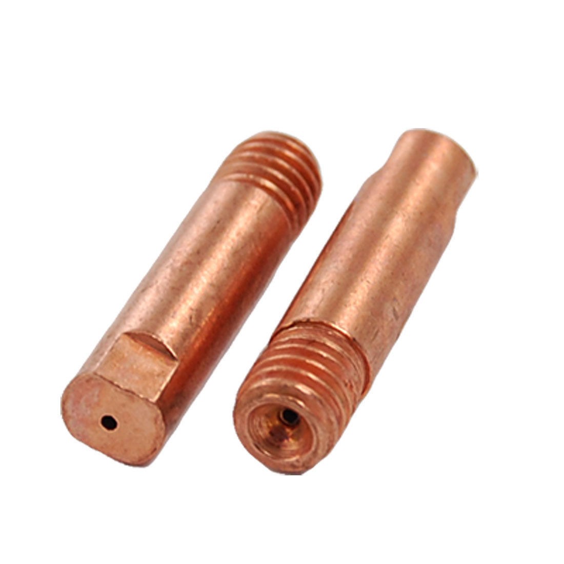 2 Pcs 0.8 x 25mm Copper Contact Tips for Welding Gun