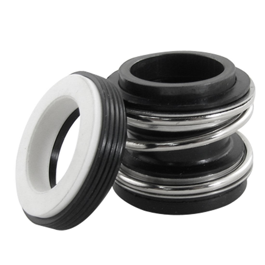Rubber Bellows Single Spring 0.78" Mechanical Spring Shaft Seal