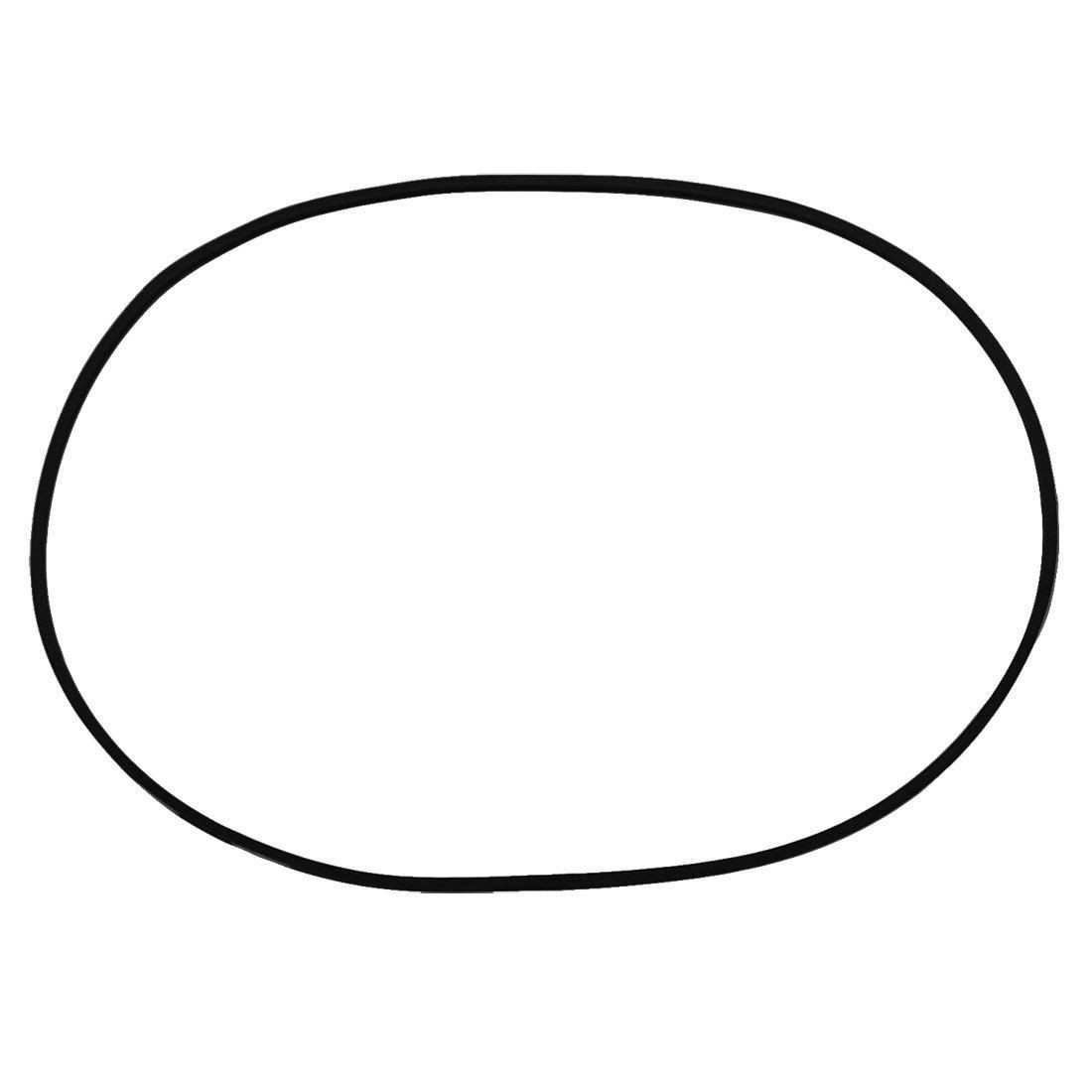 Industry Lawn Mower Band Black Rubber A Type Vee V Belt 33/64" x 74 4/5"