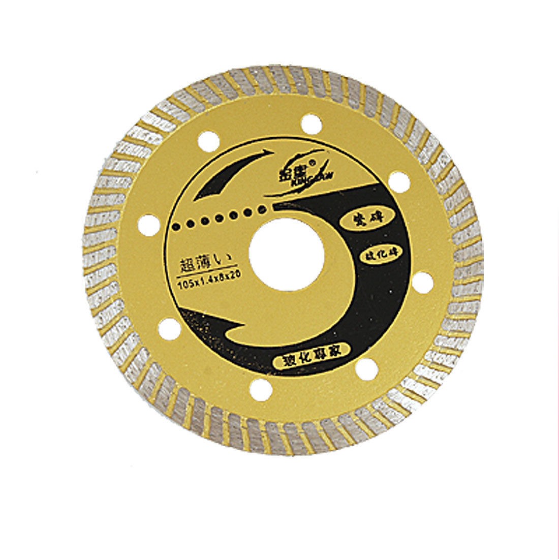 Masonry Ceramic Marble Cutting 105mm Diameter Saw Blade