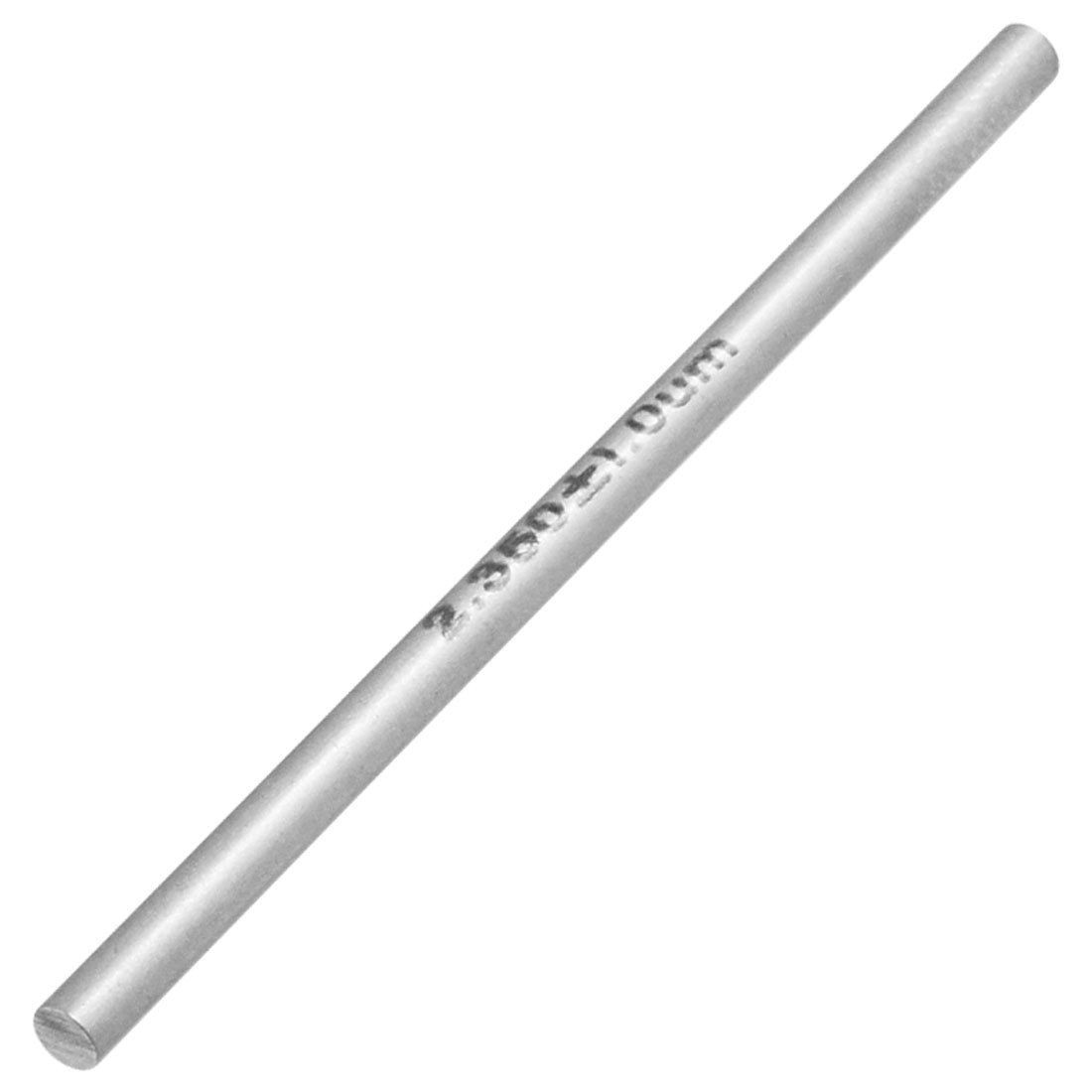 Hole Measuring 2.35mm Diameter Pin Gauge w Plastic Cylinder Box