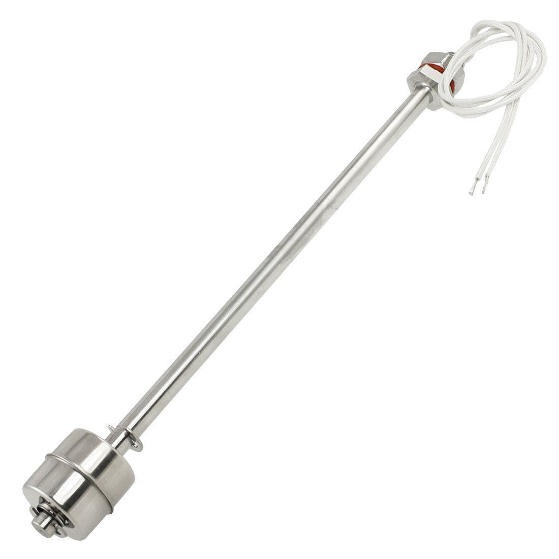 Aquarium Tank Stainless Steel Float Switch Water Level Sensor Zgaza