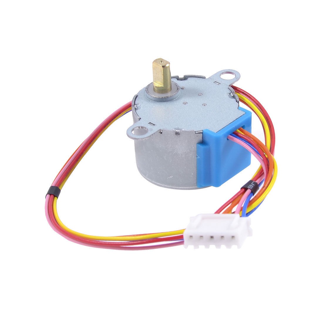 28BYJ-48-5V 4 Phase 5 Wire DC 5V Gear Step Stepper Motor