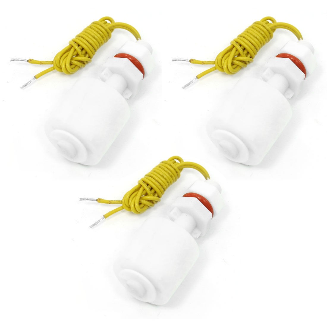 3Pcs ZP4310 Water Liquid Level Sensor PP Vertical Floating Switch