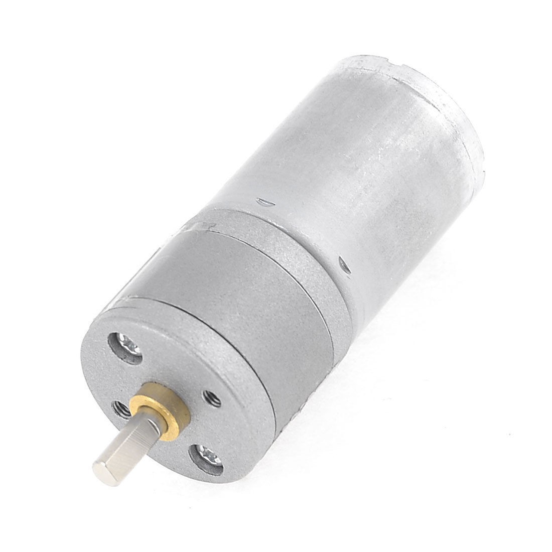 12VDC 200RPM 4mm Shaft Dia High Torque Electric Geared Motor