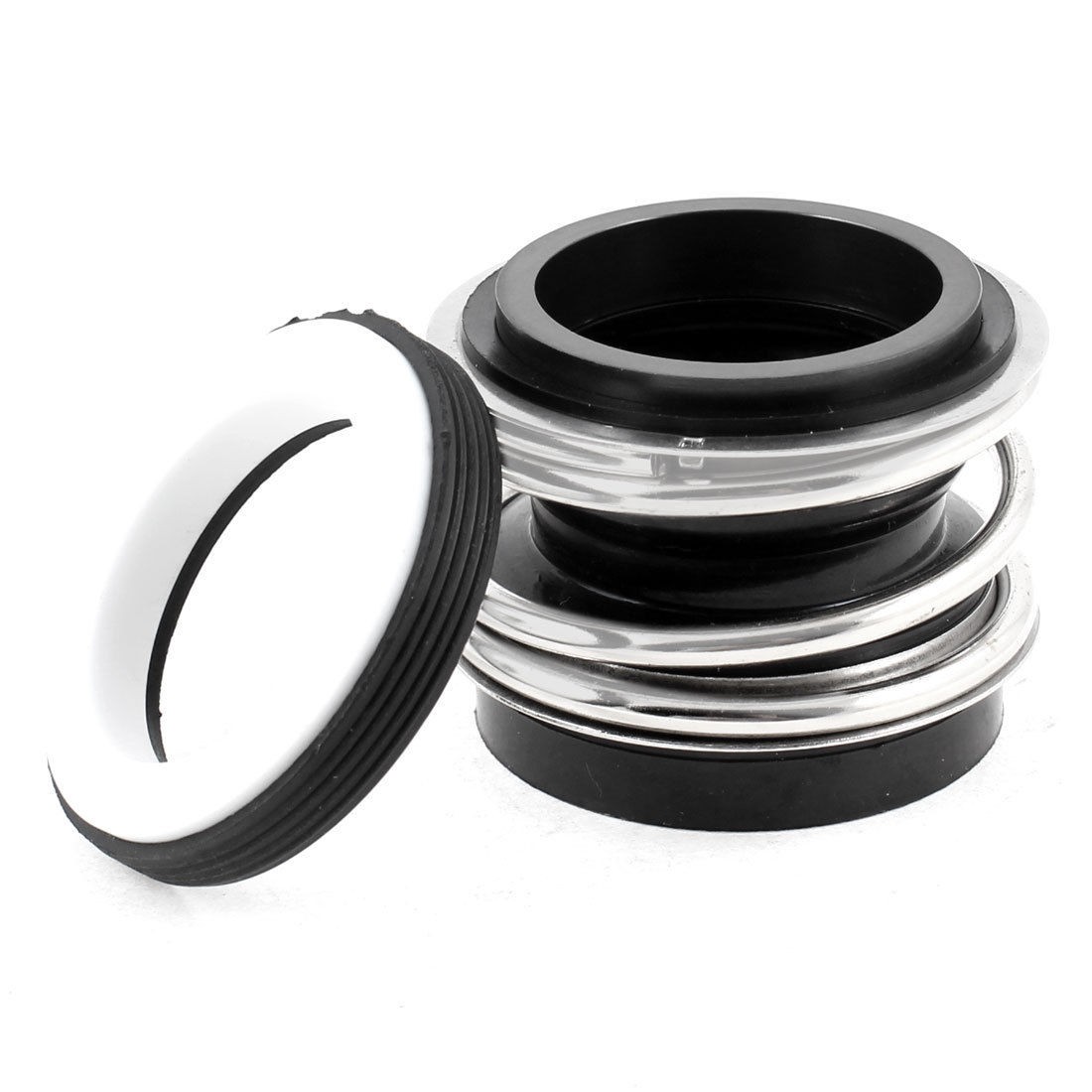 32mm Internal Diameter Tube Sealing Rubber Bellows Mechanical Seal Black