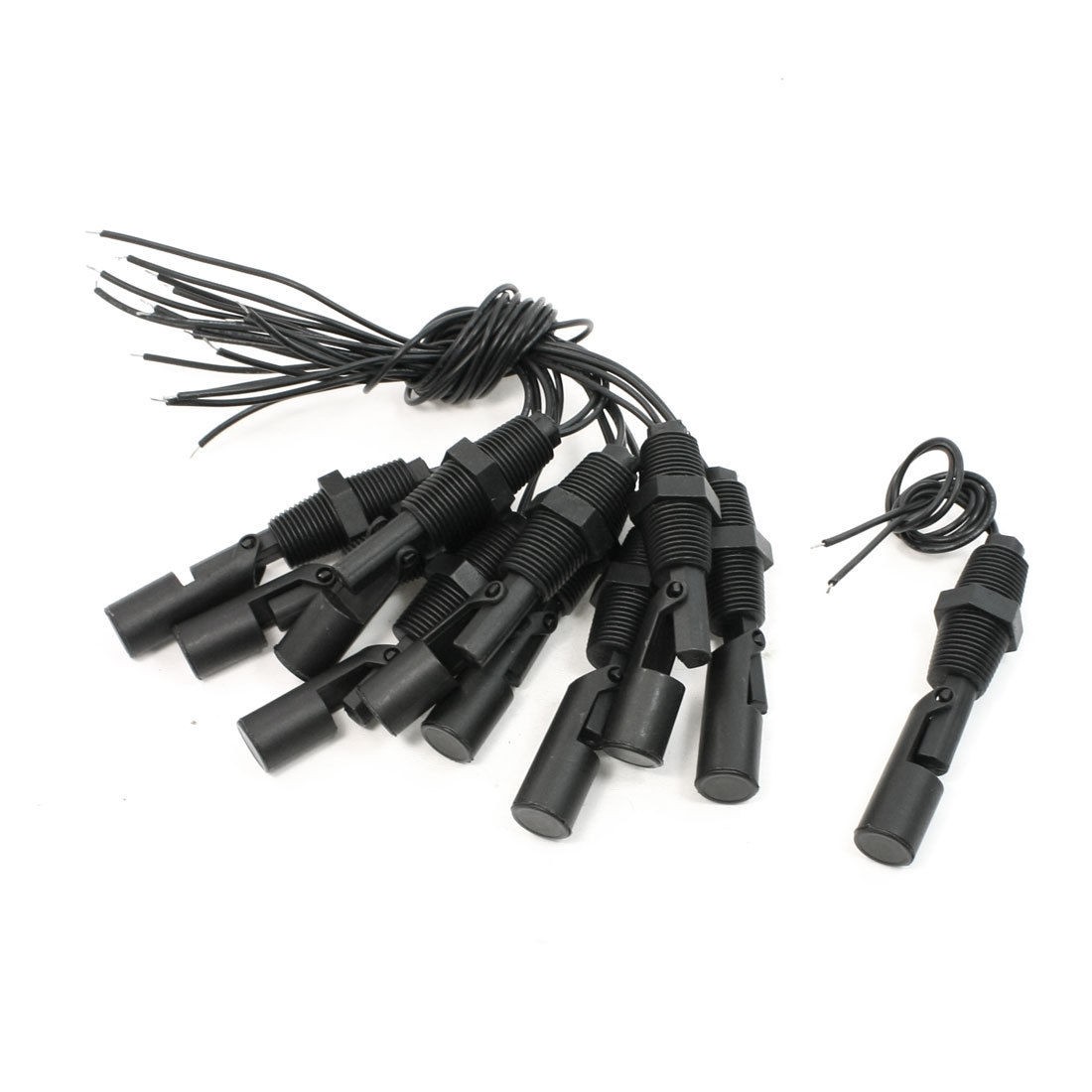 10 x ZPC8 Liquid Water Level Sensor Plastic Floating Switch for Fish Tank