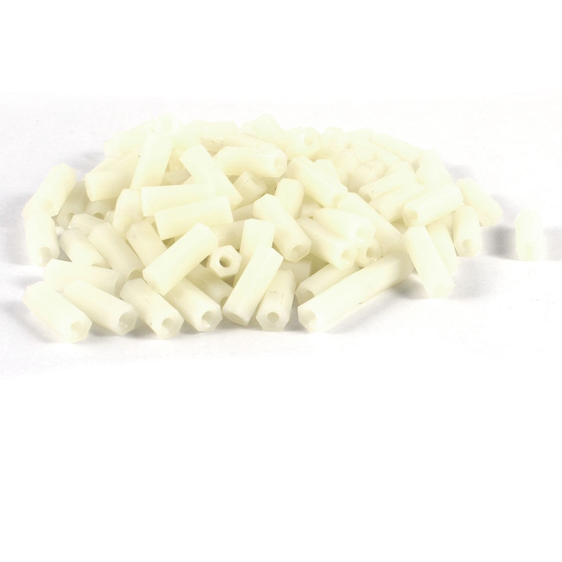 M3 x 15mm Machine Boards Hexagonal Threaded Spacer 100 Pcs