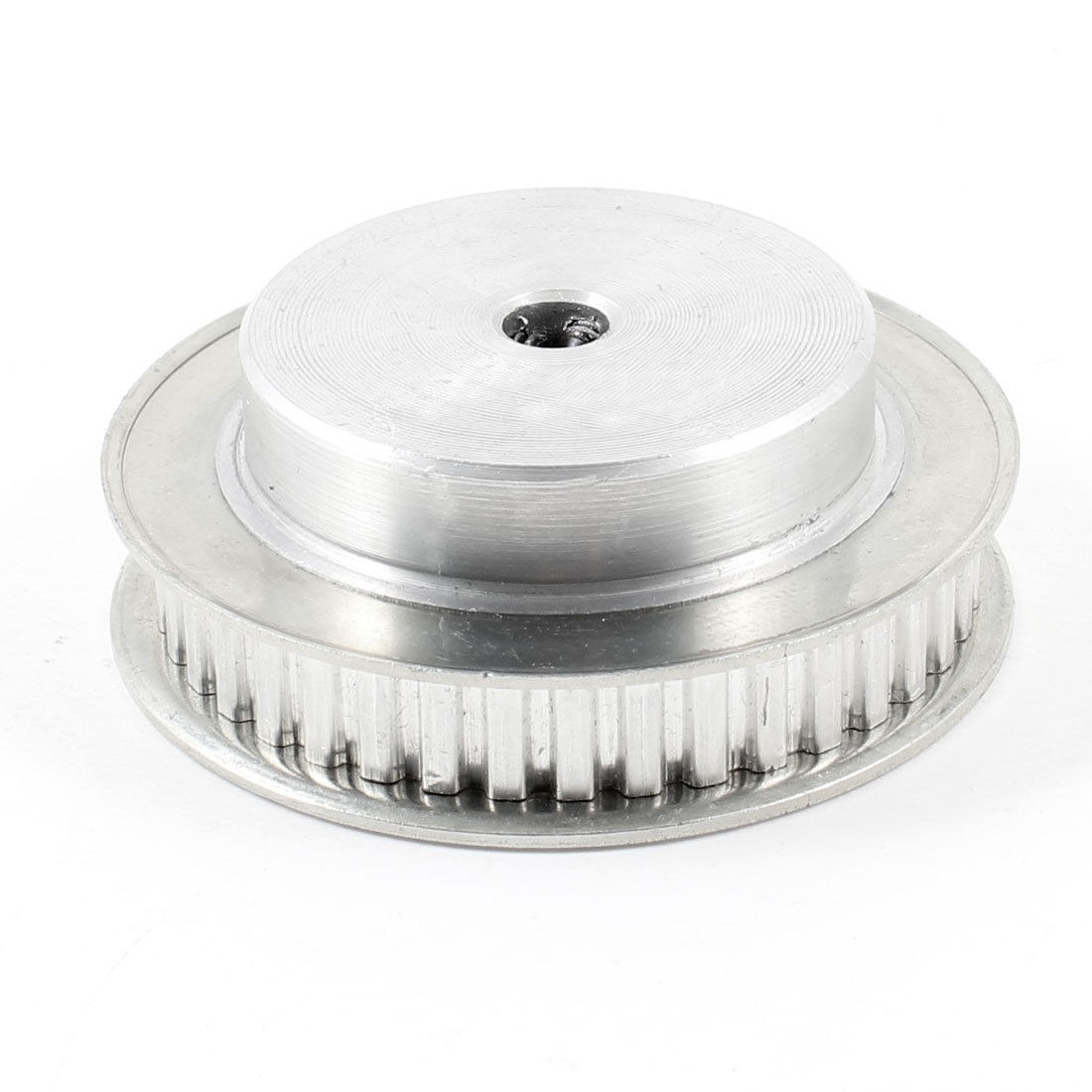 Aluminum Alloy XL Type 40 Teeth 8mm Pilot Bore Screwed Timing Belt Pulley