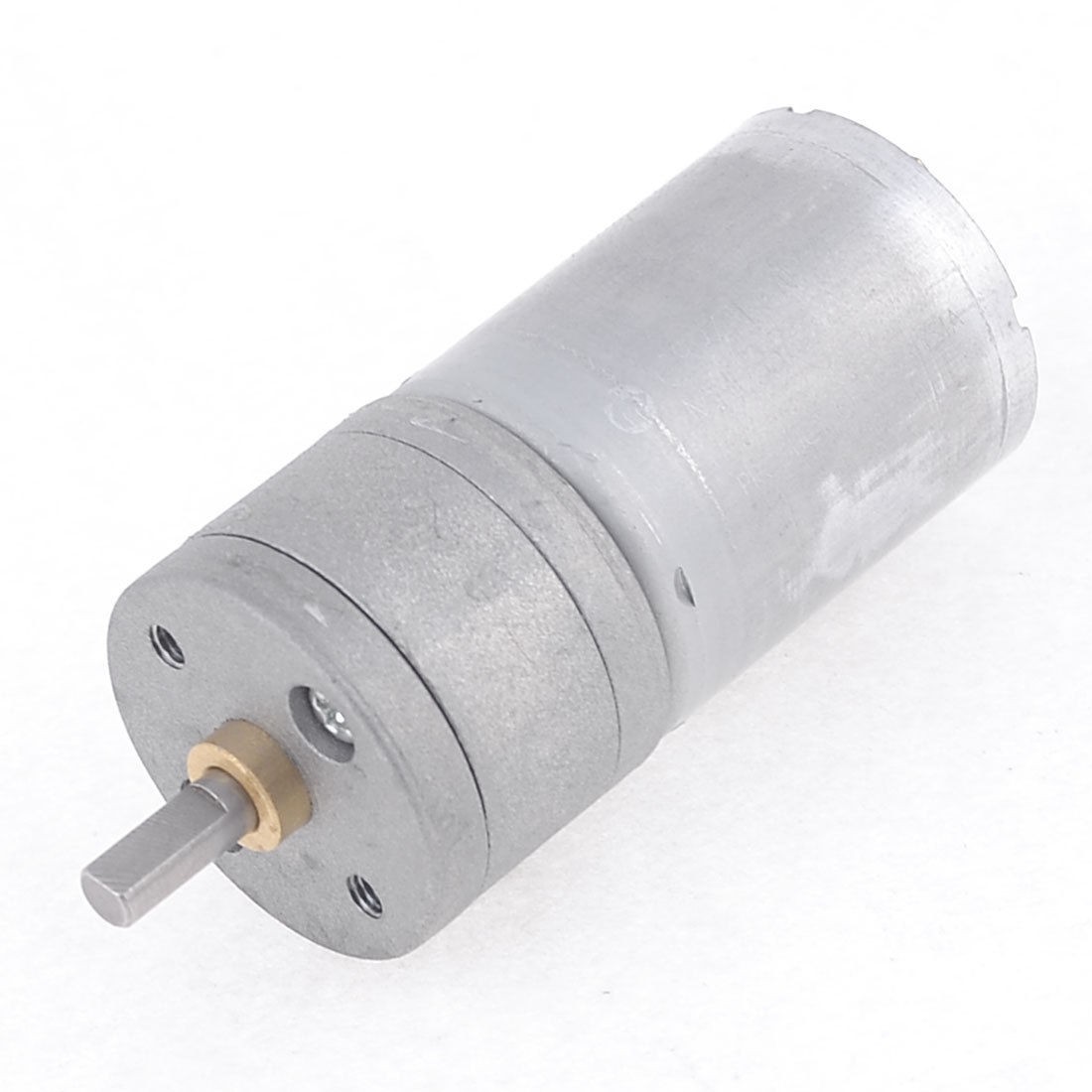 12VDC 800RPM 4mm Shaft Dia Speed Reducer Electric Geared Motor