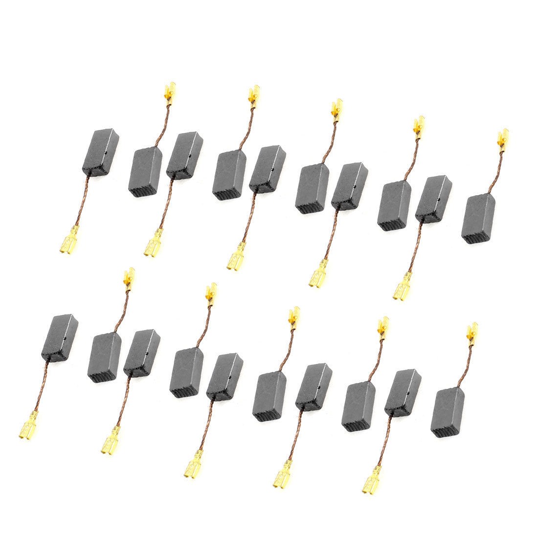 20 Pcs Generators Electric Drill Motor Carbon Brushes 9/16" x 5/16" x 1/5"