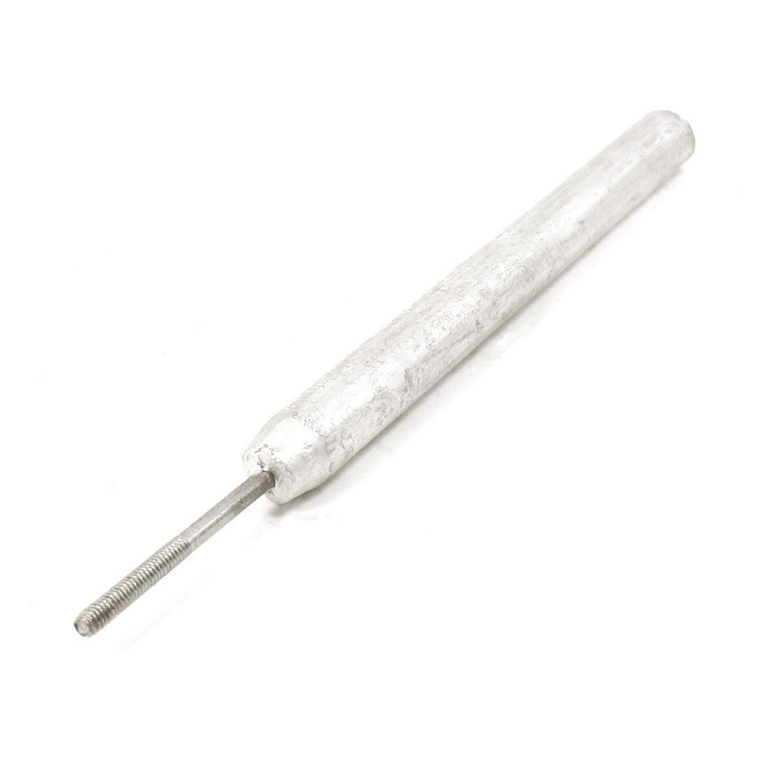 13mm Shank Diameter Silver Tone Aluminum Casting Magnesium Rod for Heatexchanger