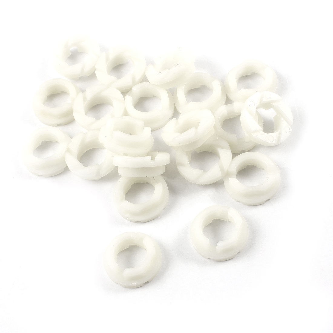 Round Shape 6mm Tall Pressure Foot for Hitachi Drill Machine 20Pcs