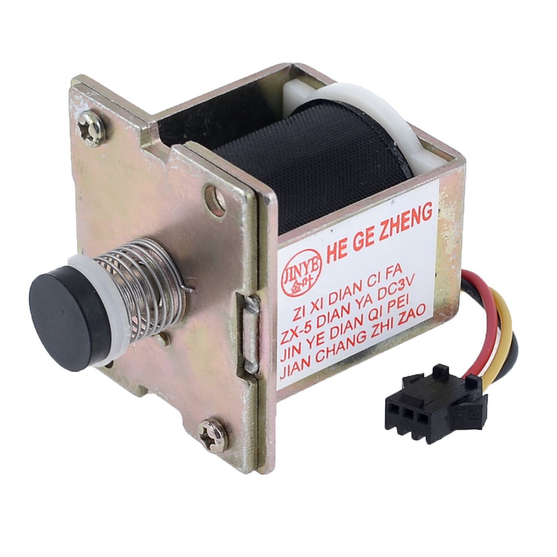 Self Absorption Solenoid Valve 3 Wire DC 3V for Gas Water Heater