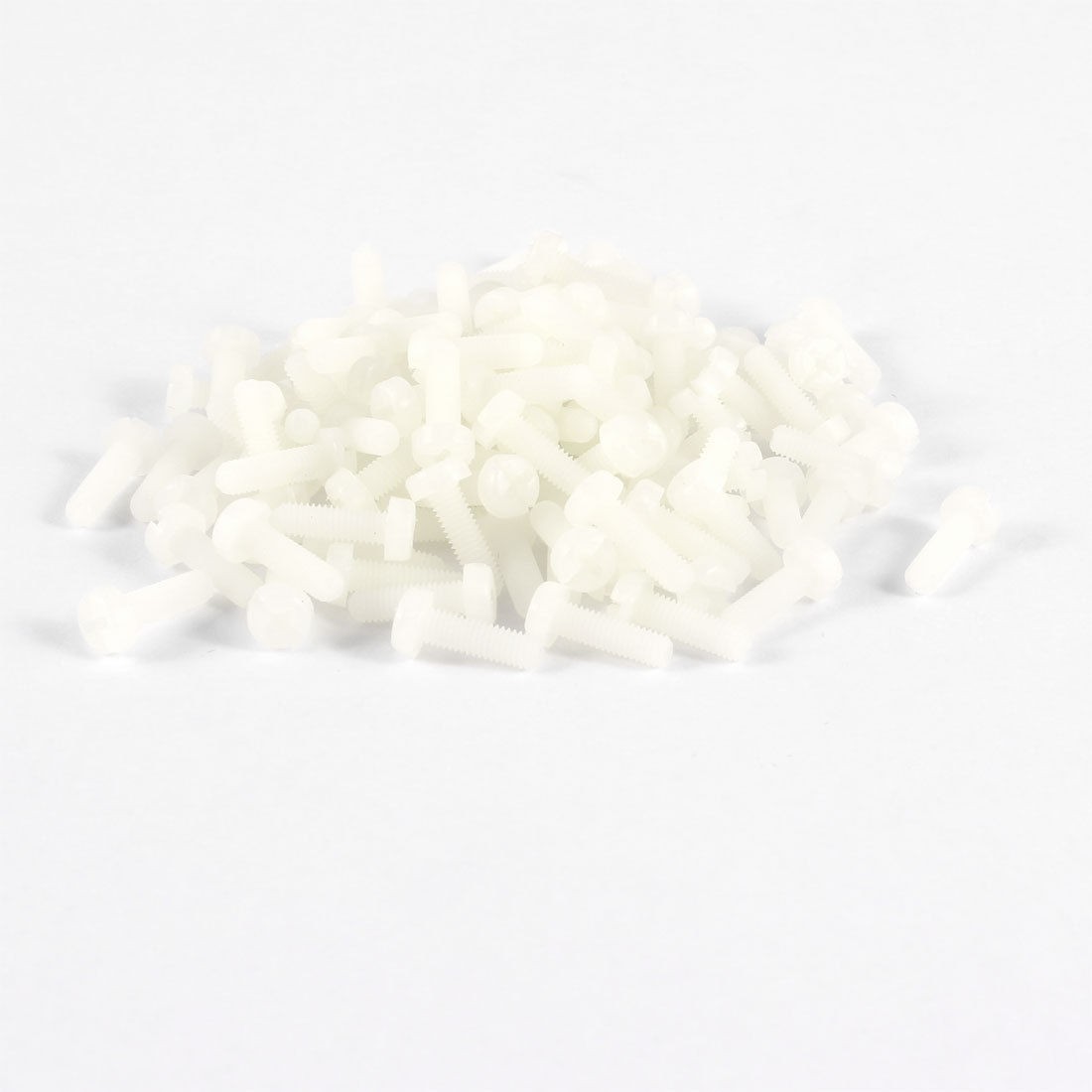 120 Pcs M3 x 10mm Phillips Cross Screwdriver Threaded Spacer Support