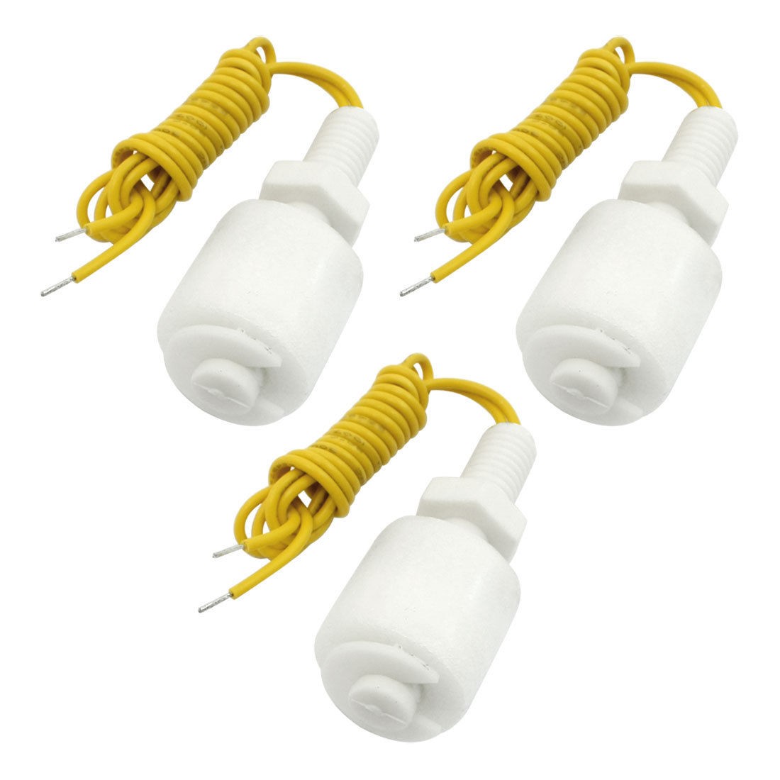 Aquarium Tank Liquid Water Level Sensor PP Floating Switch ZP3208 x 3