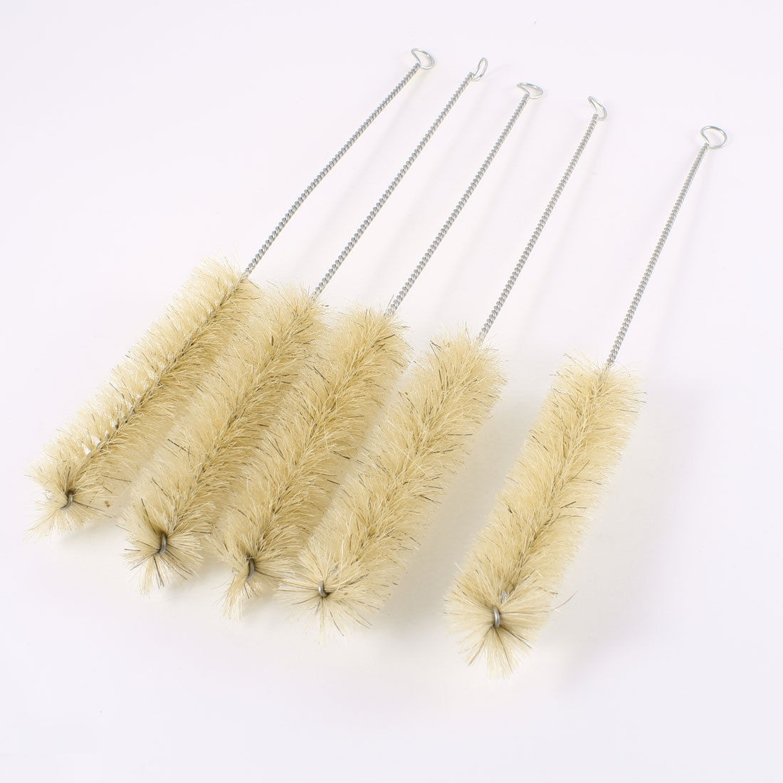 5 Pcs 10.8" Length Chemistry Test Tube Bottle Wash Cleaning Brush
