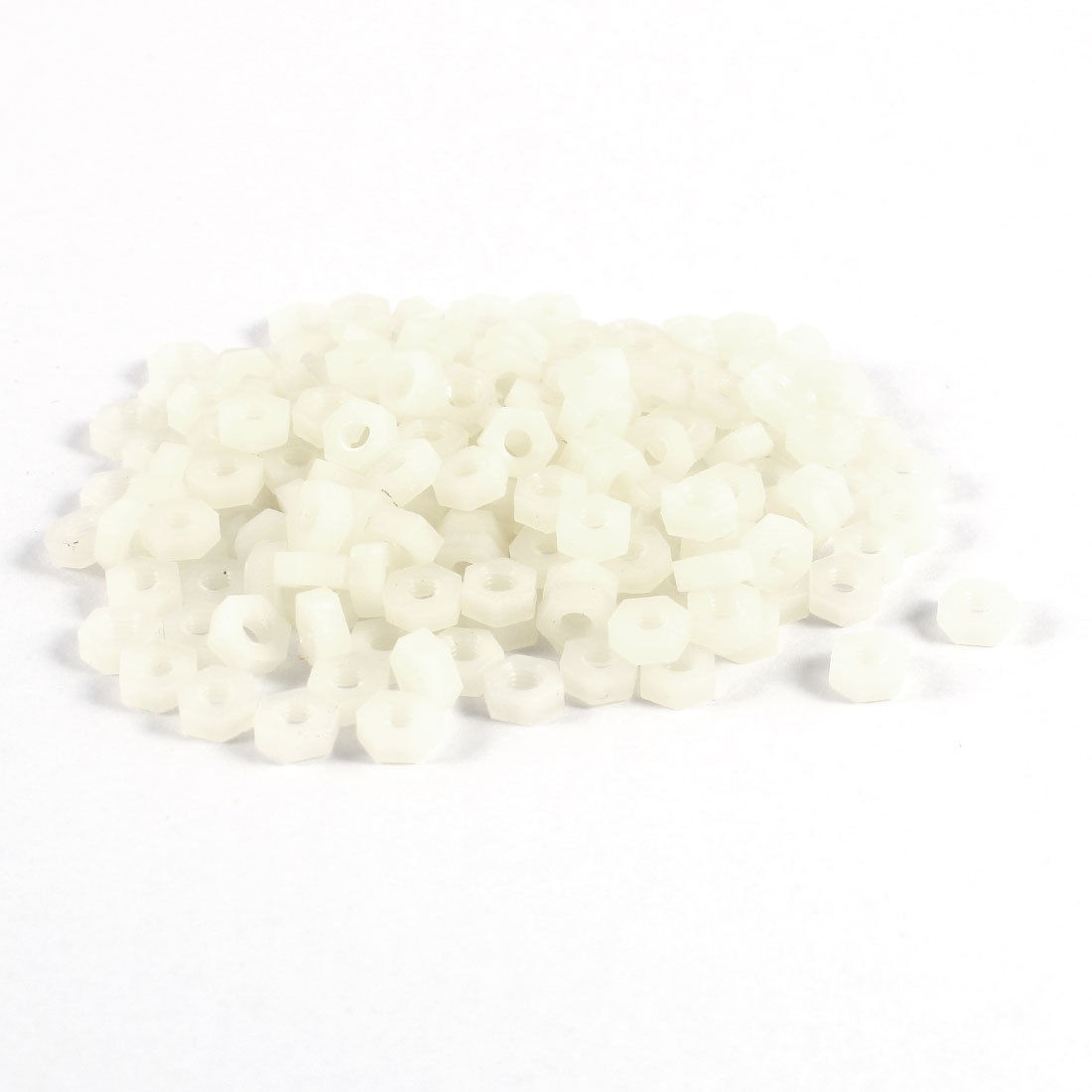 M3 x 3mm Machine Boards Hexagonal Threaded Spacer Repair Parts 200 Pcs