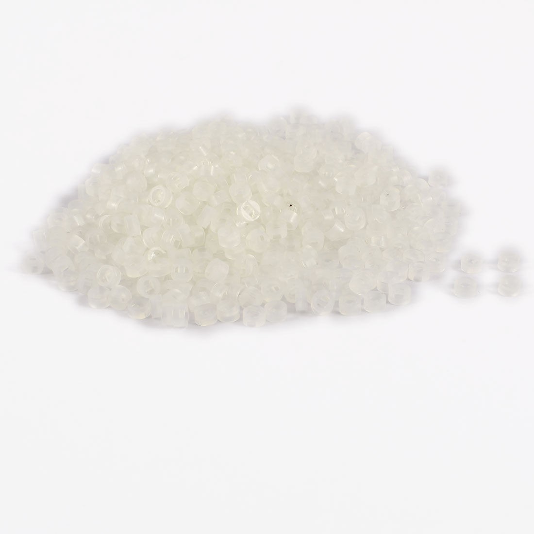 600 Pcs White Nylon PCB LED Spacer Support Cylindrical 2.5mm x 4mm x 2mm