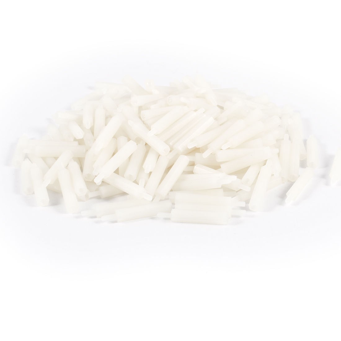 200 Pcs M2 x 25mm + 5mm PC Board Hexagonal Hex Threaded Spacer