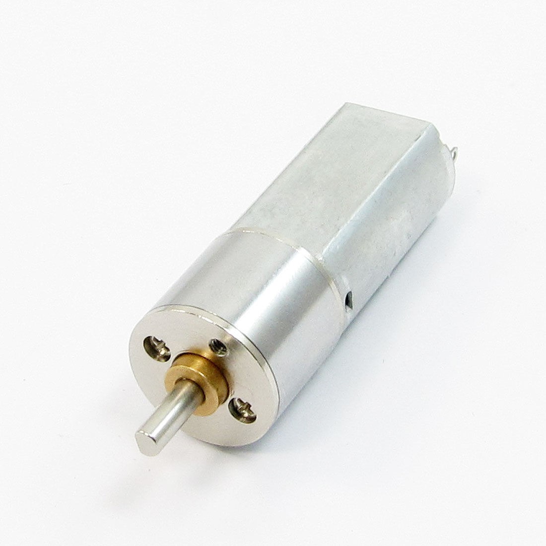 3mm Shaft 16mm Diameter DC Geared Motor 12V 120RPM w Gearbox