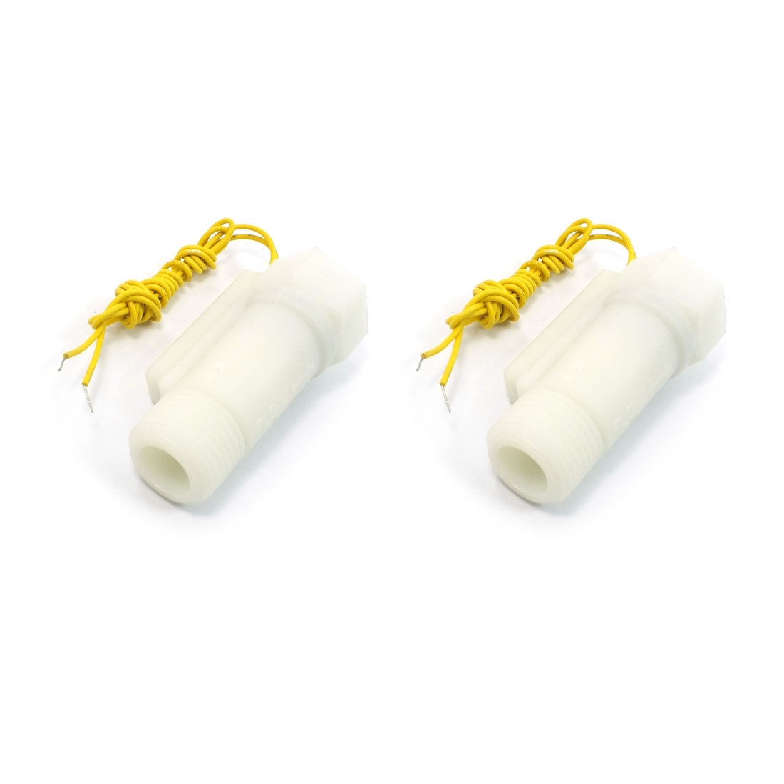 ZFS-03P 0.1A 100V Plastic Liquid Water Flow Sensor Switches 2 Pcs