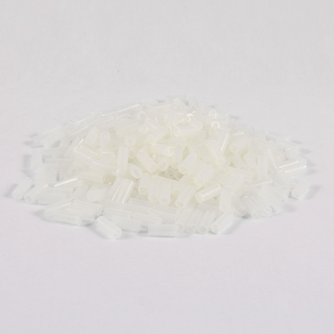 PCB Board White Cylinder Nylon Spacer Support 2.7mm x 4mm x 10mm 300 Pcs