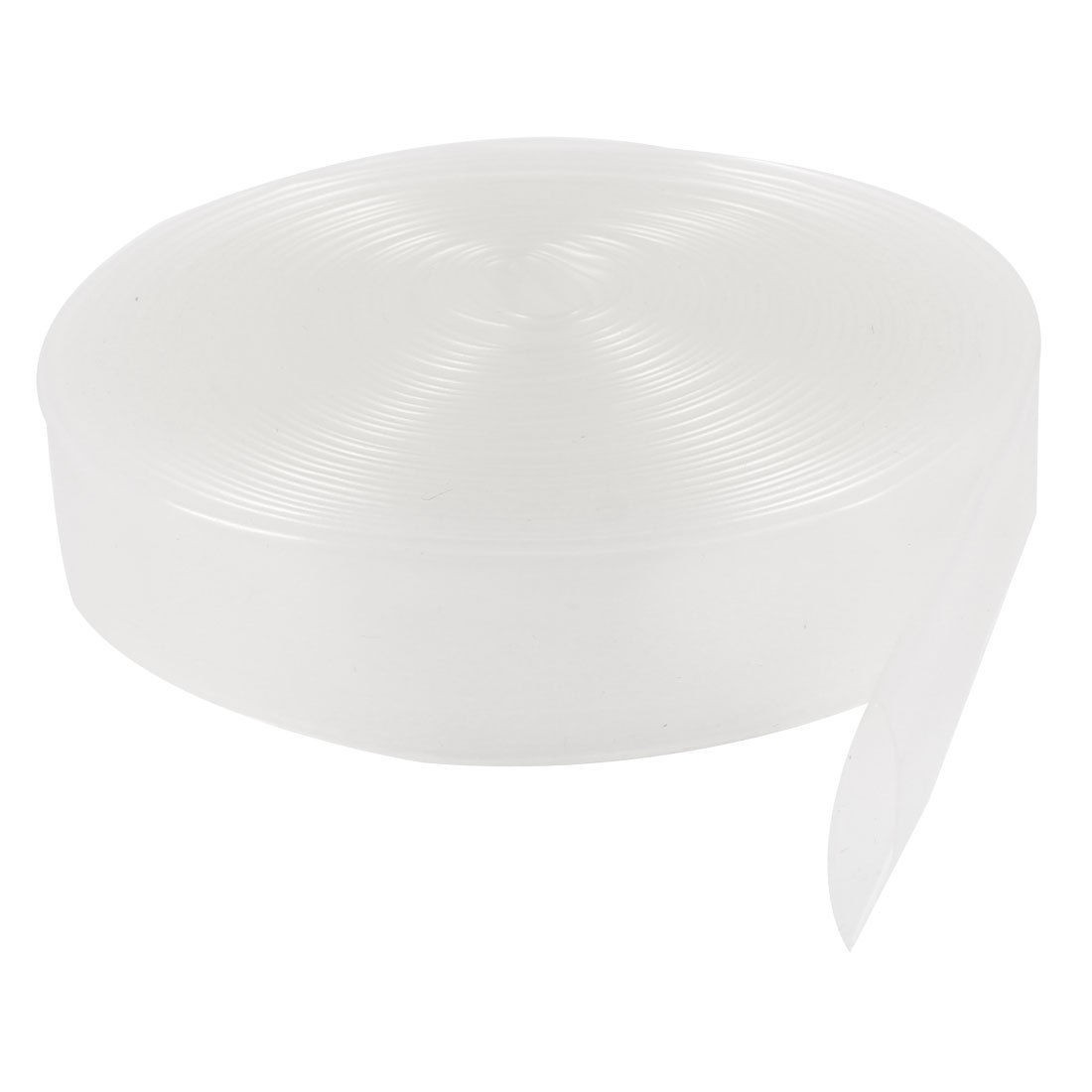 Ratio 2:1 1.5mm Dia Clear Polyolefin Heat Shrinkable Tube 6M 19.7Ft