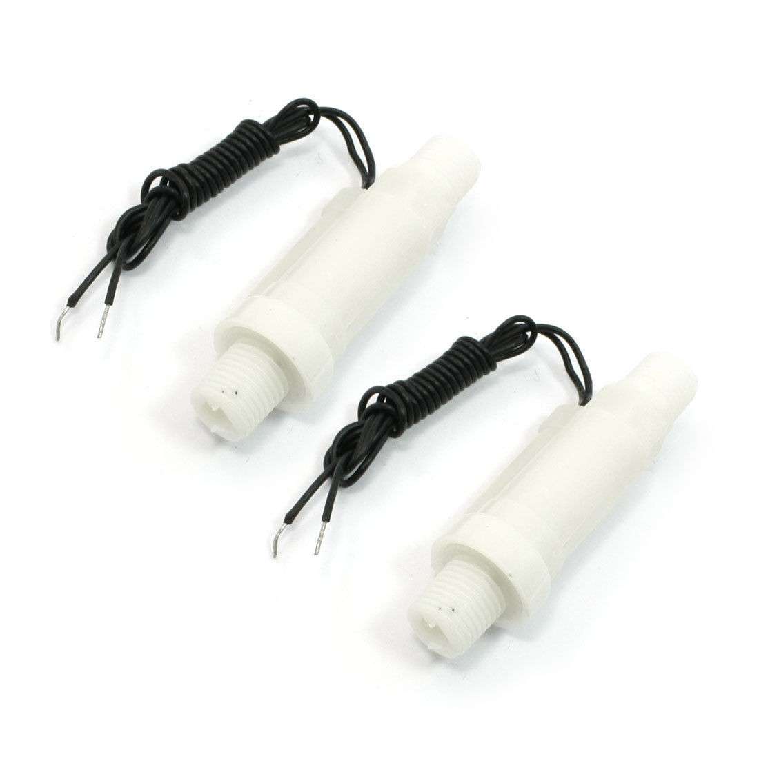 ZFS-01P 12.3mm Male Ports Plastic Water Flow Sensor Switch 2 Pieces