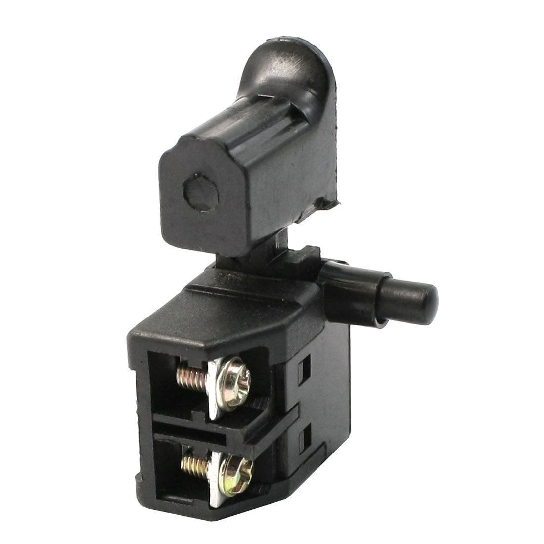 Manual Operation Lock on SPST N/O Trigger Switch for Electric Power Tool