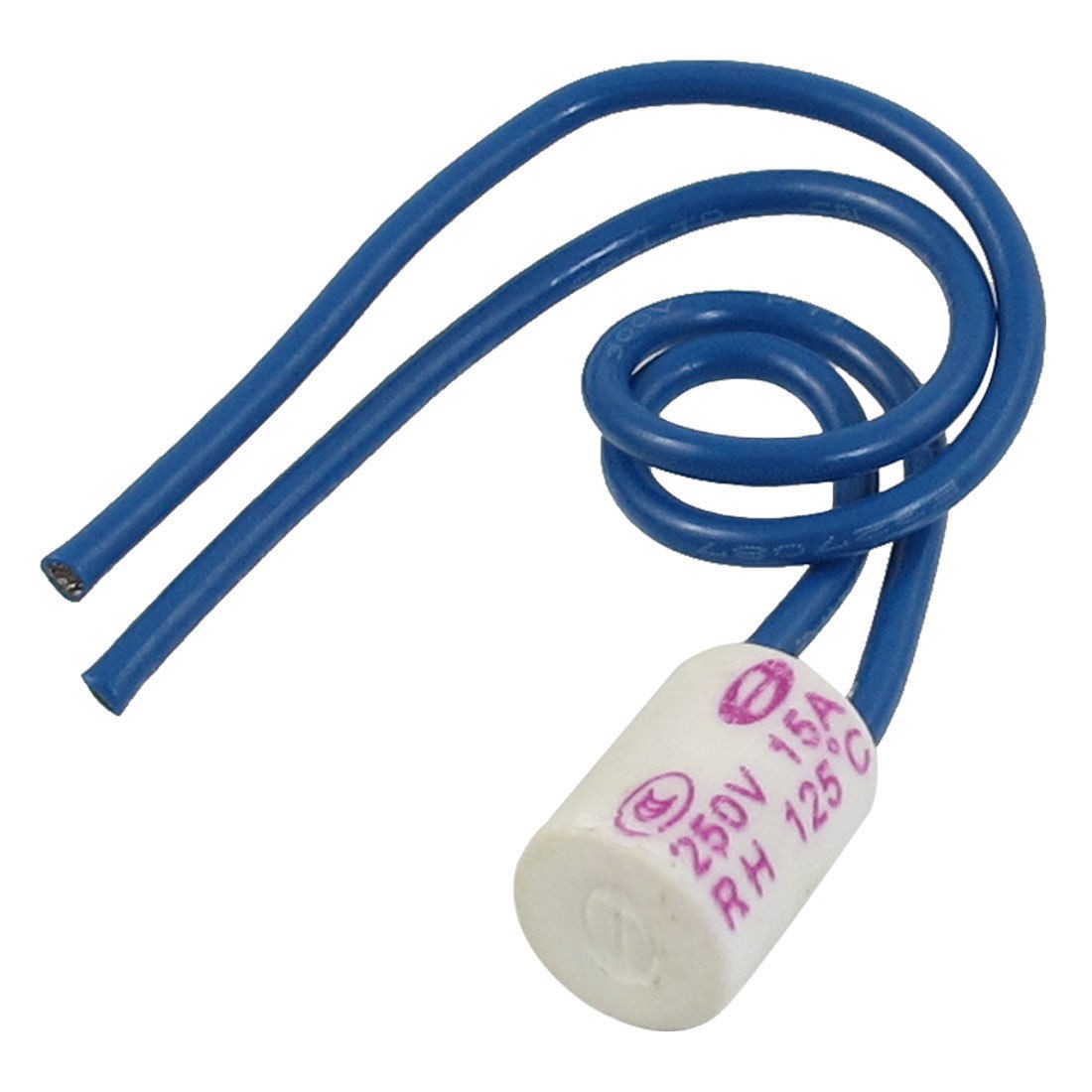 250V 15A 125C Normal Open Plastic Thermostat Temperature Switch