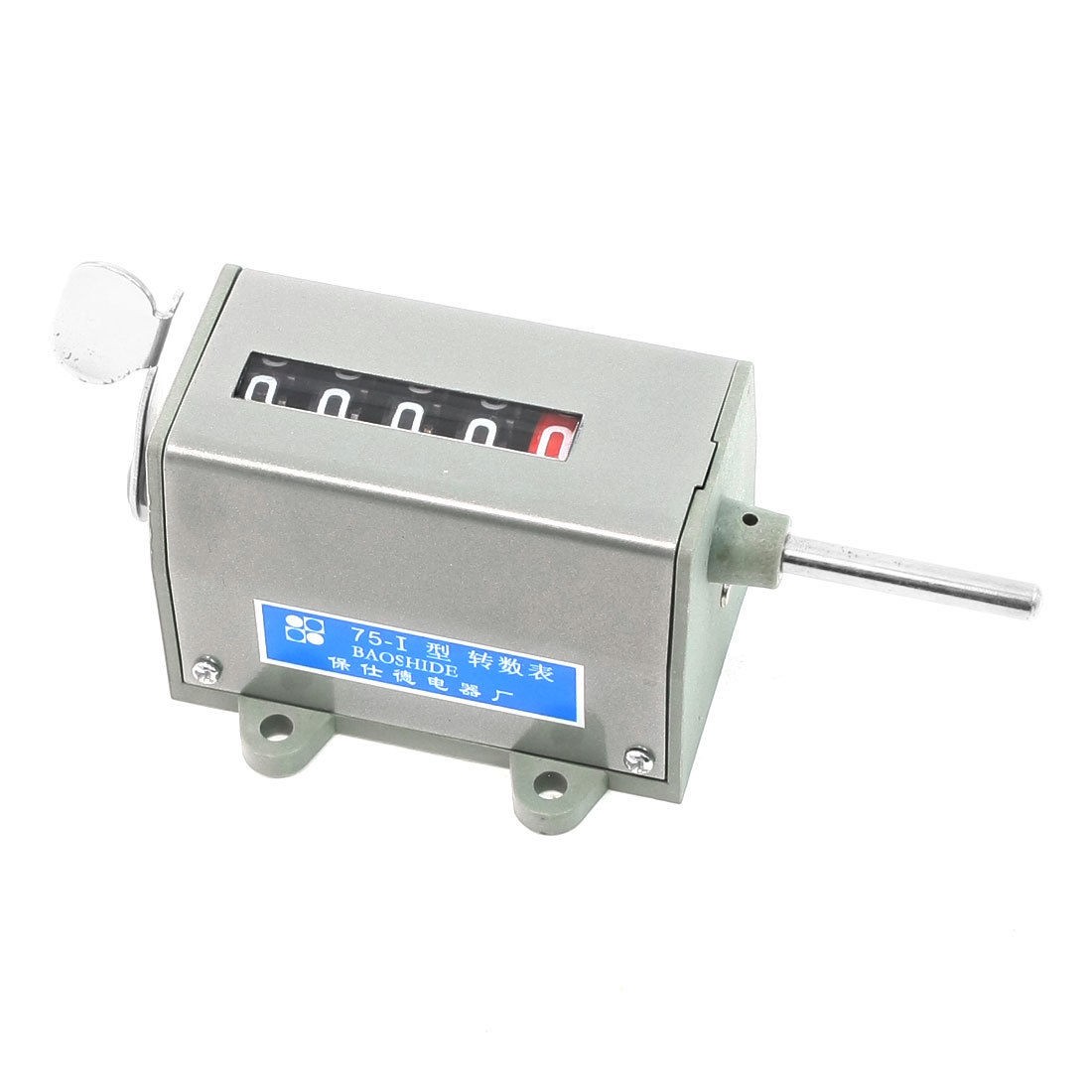 Mechanical Resettable 5 Digits Display Rotary Counter