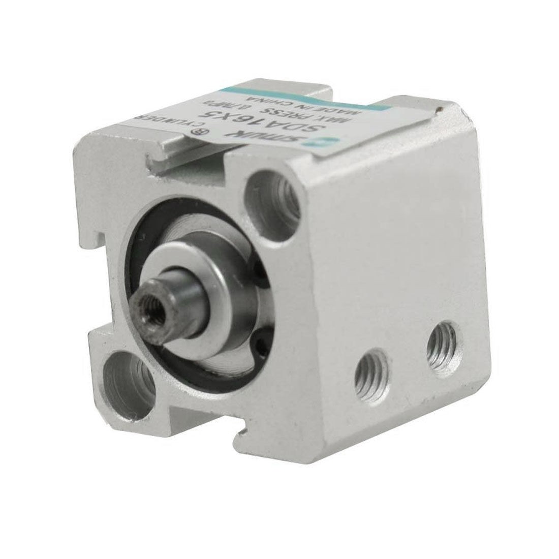 16mm Bore 5mm Stroke Double Action Air Pneumatic Cylinder