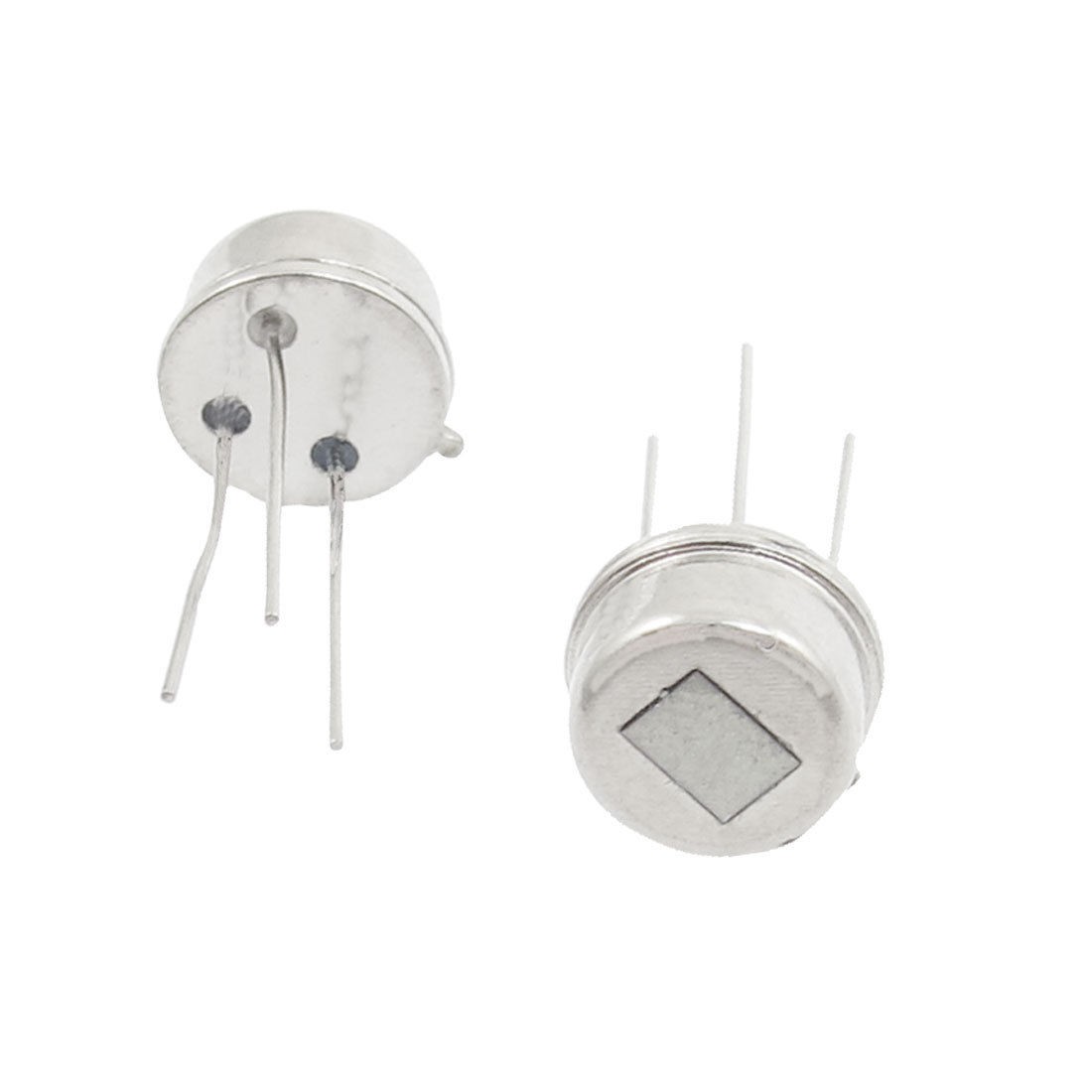 2 Pcs RE200B Human Body IR Pyroelectricit<wbr/>y Sensor 8.5-24uA 2.2-15V DC