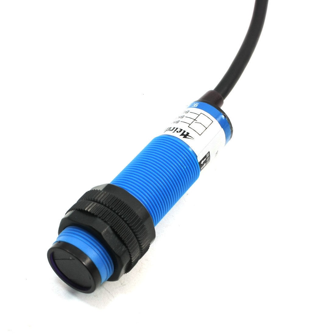 10cm Detection Distance DC 3 Wires NO Photoelectric Switch DC 6-36V