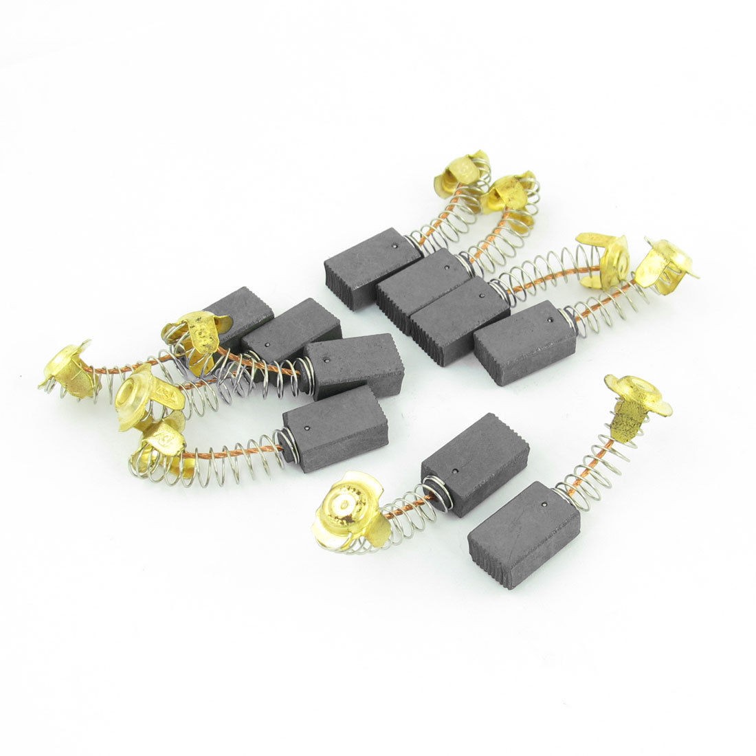 5 Pairs 11/16" x 27/64" x 17/64" CB43 Carbon Brush for Electrical Power Tool