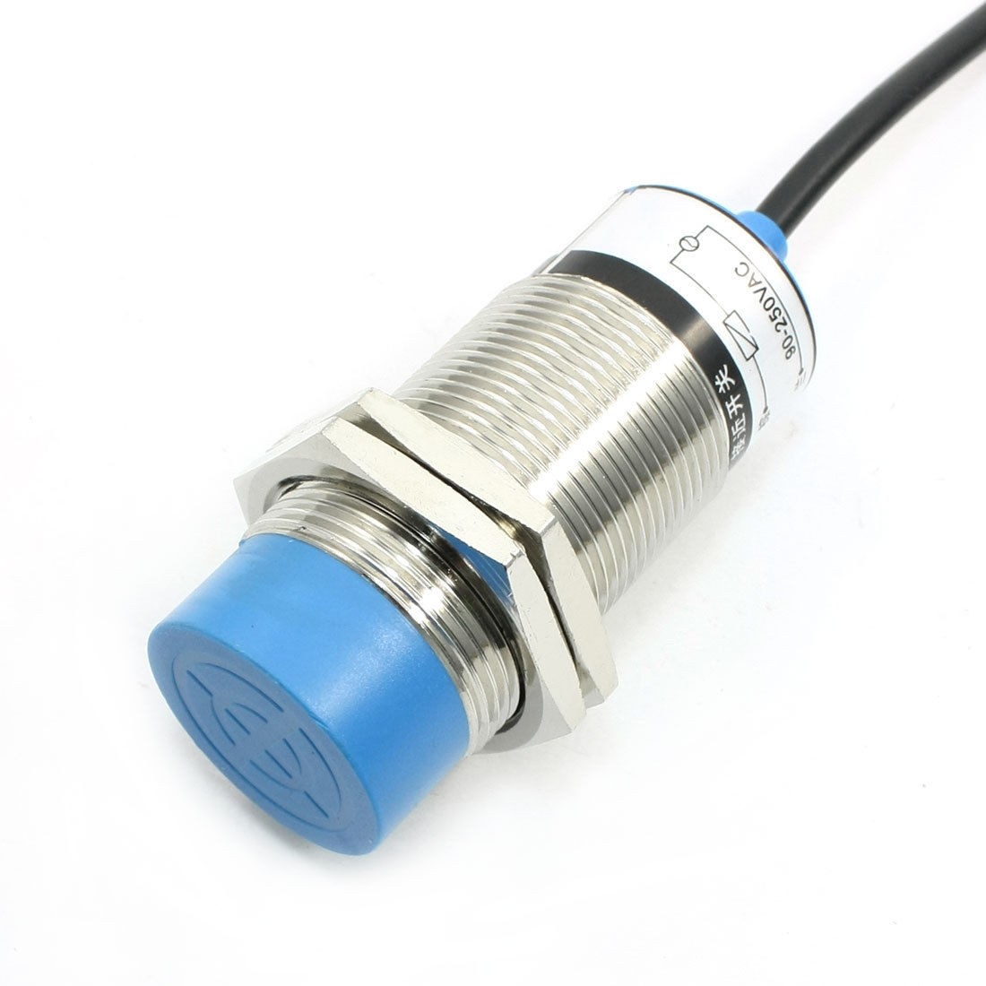 LJ30A3-15-J/EZ 15mm Sensor Inductive Proximity NO Switch AC 90-250V